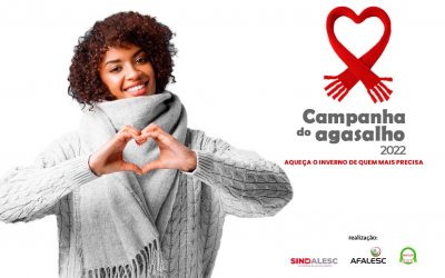 O SINDALESC, a AFALESC e a AFIPOLESC lançam mais uma campanha de solidariedade.