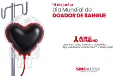 Dia Mundial do Doador de Sangue