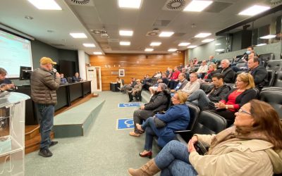 Sindalesc realiza assembleia geral