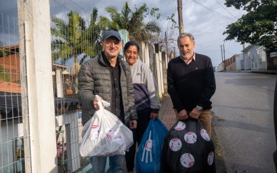 Cada doação fez a diferença para o sucesso da Campanha do Agasalho 2022