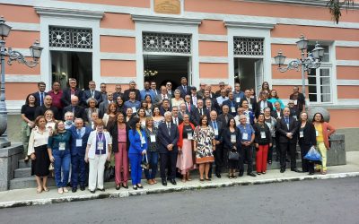 SINDALESC e AFALESC participam de encontro para aperfeiçoar a atuação em favor da categoria