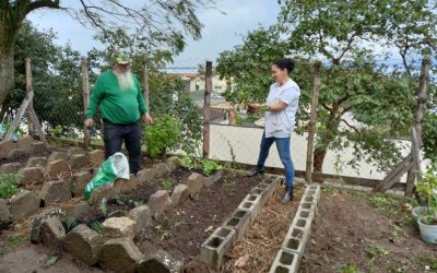 Projeto Pegada Ambiental movimentou o Colégio Jurema Cavallazzi nesta terça-feira
