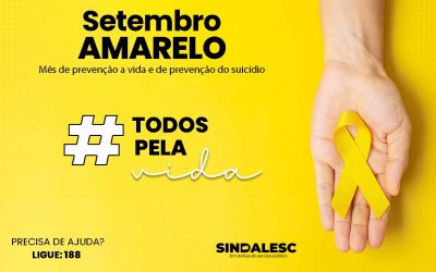 Setembro Amarelo – 💛Você é importante e não está sozinho!