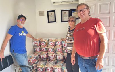 Doações foram entregues nesta semana da Campanha Natal Cultural e Solidário.