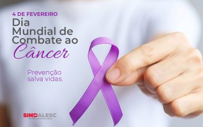 Dia Mundial de Combate ao Câncer