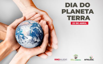 Hoje, 22 de abril, marca no calendário o Dia Mundial do Planeta Terra ou Dia da Terra.