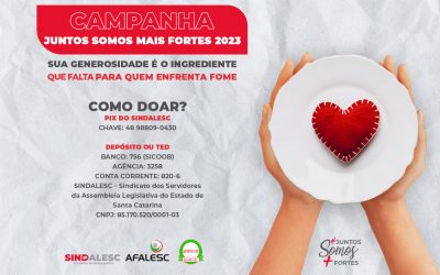 Sua generosidade é o ingrediente que falta para quem enfrenta a fome!
