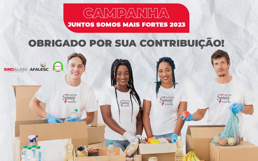 Obrigado por sua Contribuição!