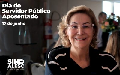 Dia do Servidor Público Aposentado