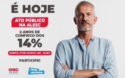 É HOJE!