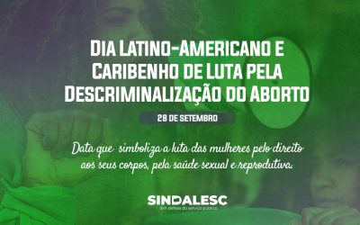 Dia Latino-Americano e Caribenho de Luta pela Descriminalização do Aborto
