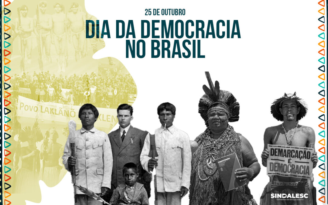 Dia da Democracia no brasil