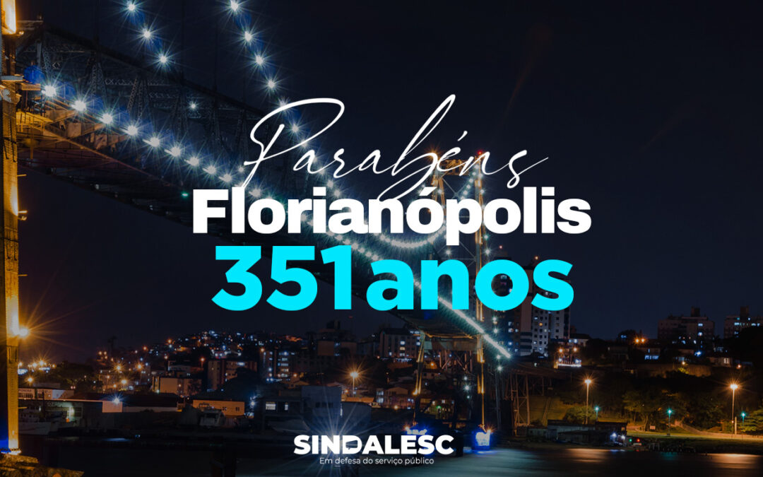 351 anos de Florianópolis