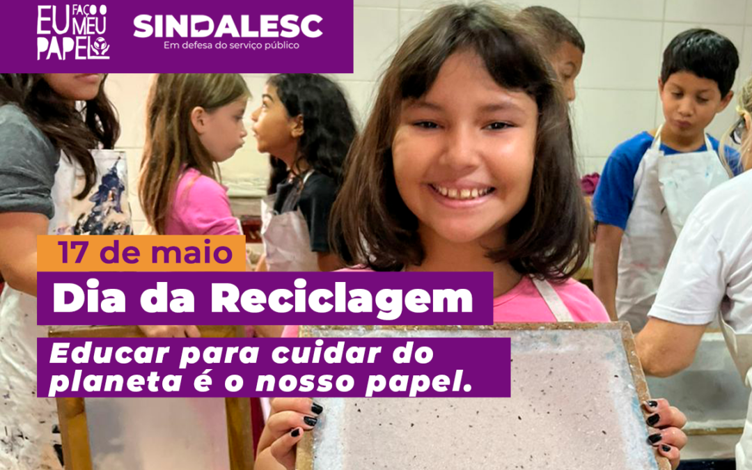 Dia da Reciclagem