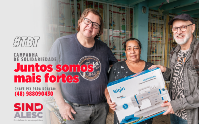 #TBT de solidariedade que aquece o coração!