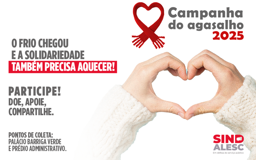 Vamos juntos transformar solidariedade em ação?