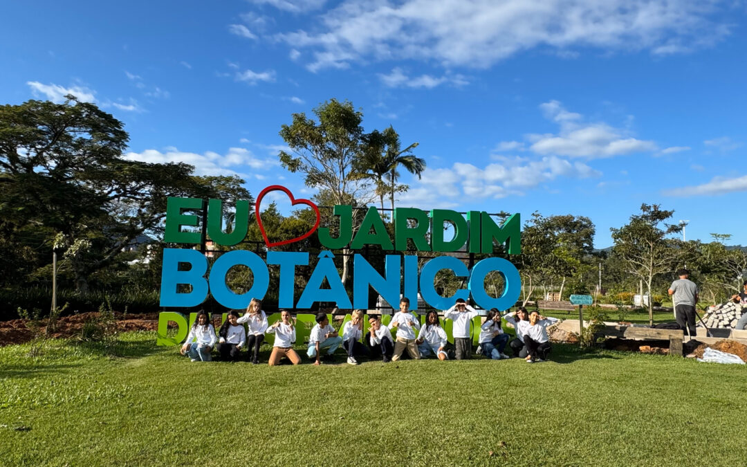 Passeio ao Jardim Botânico de Florianópolis. 🌱✨