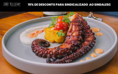 Parceria gastronômica com o restaurante La Cave