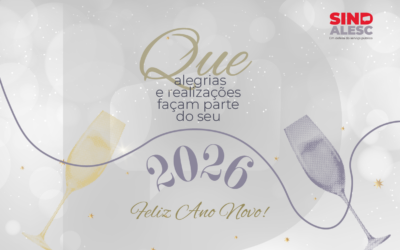 Que 2026 seja marcado por alegrias, realizações e conquistas coletivas