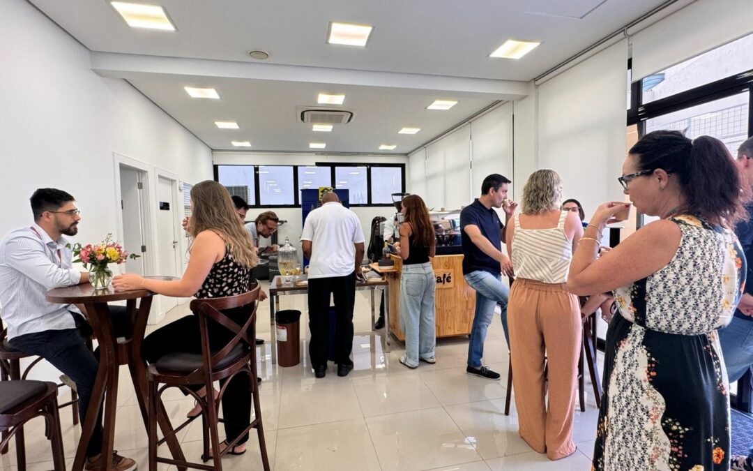 Café de Boas-Vindas encerra programação na Unidade Administrativa