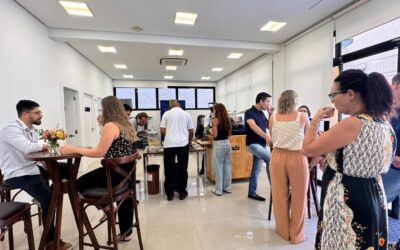 Café de Boas-Vindas encerra programação na Unidade Administrativa