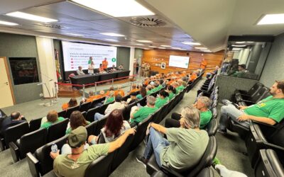 Chapa 1 é eleita para a gestão 2026/2029 do SINDALESC