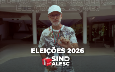 Eleições do SINDALESC acontecem no dia 16 de março