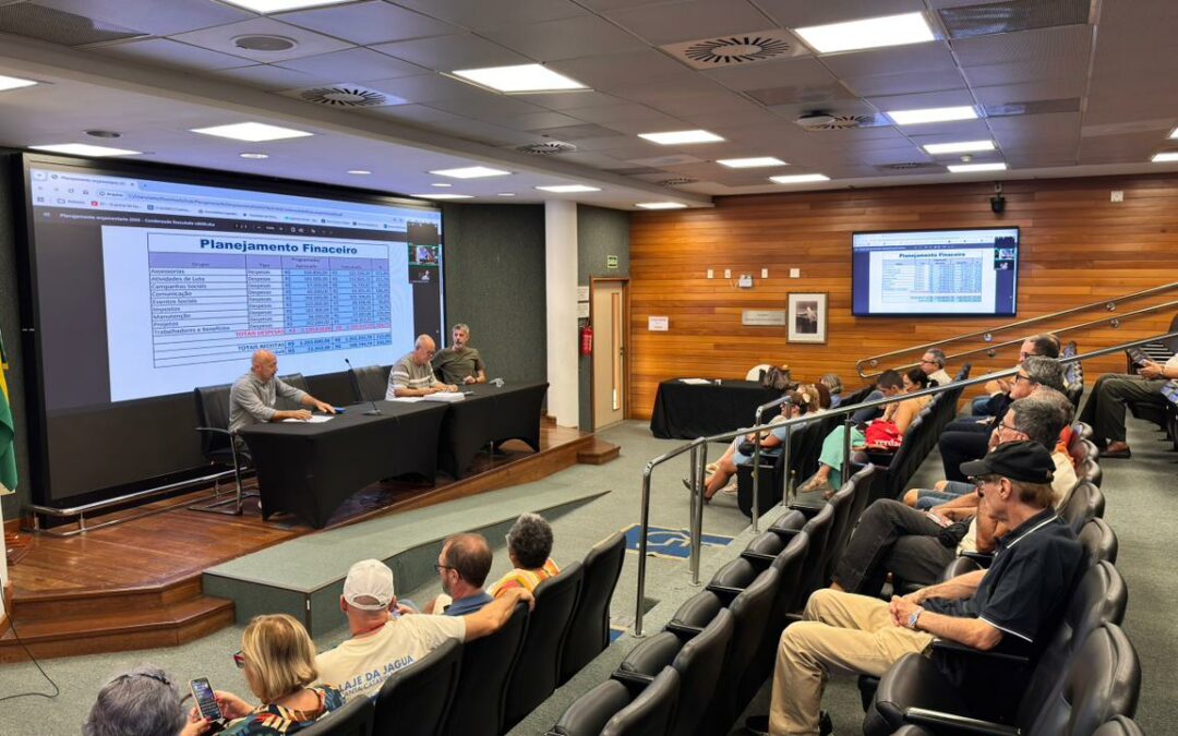 Assembleia do SINDALESC aprova por unanimidade as contas de 2025