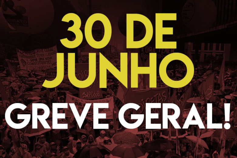 Sindalesc apoia e participa do movimento