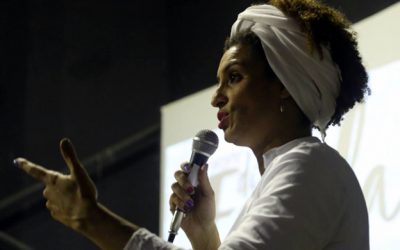 Sindalesc lamenta assassinato brutal da jovem Marielle Franco