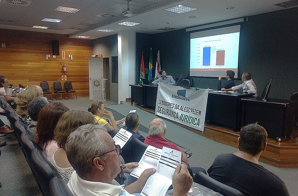 SINDALESC economiza e aumenta o caixa da entidade em 71% em um ano