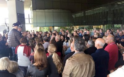 SINDALESC, Afalesc e servidores comemoram conquistas nas negociações coletivas de 2018