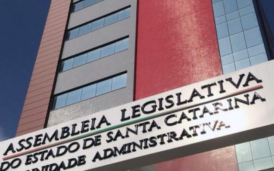 Sindalesc reivindica celeridade em instalação de ar-condicionado e cortinas no novo prédio da Mauro Ramos