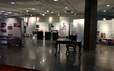 Exposição reforça defesa do serviço e democratização do Poder Público