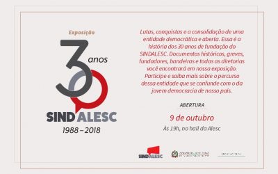 Exposição resgata história de lutas e conquistas do sindicato