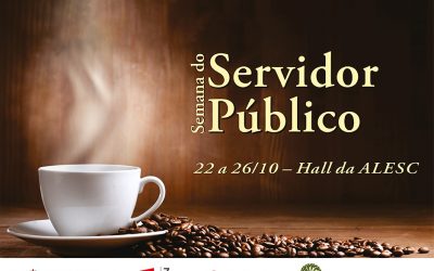 SINDALESC e AFALESC incentivam prevenção e qualidade de vida na programação da Semana do Servidor 2018