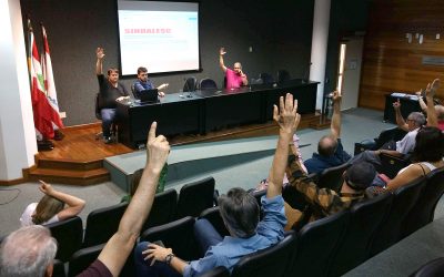SINDALESC realiza Assembleia Geral sobre contribuição sindical
