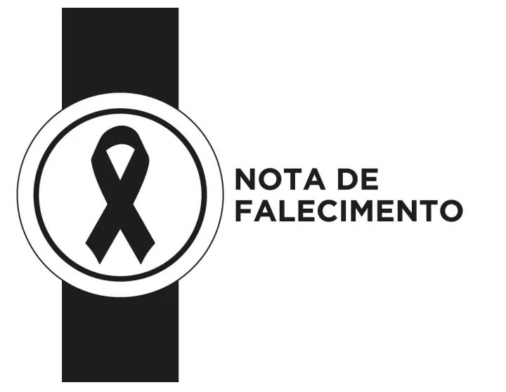 NOTA DE FALECIMENTO