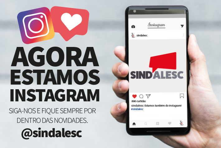 Novidade: Estamos no Instagram