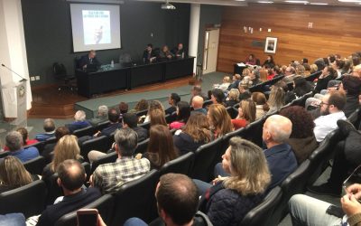 Palestra apresenta detalhes da Reforma da Previdência aos servidores da ALESC