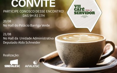 Café com o Servidor