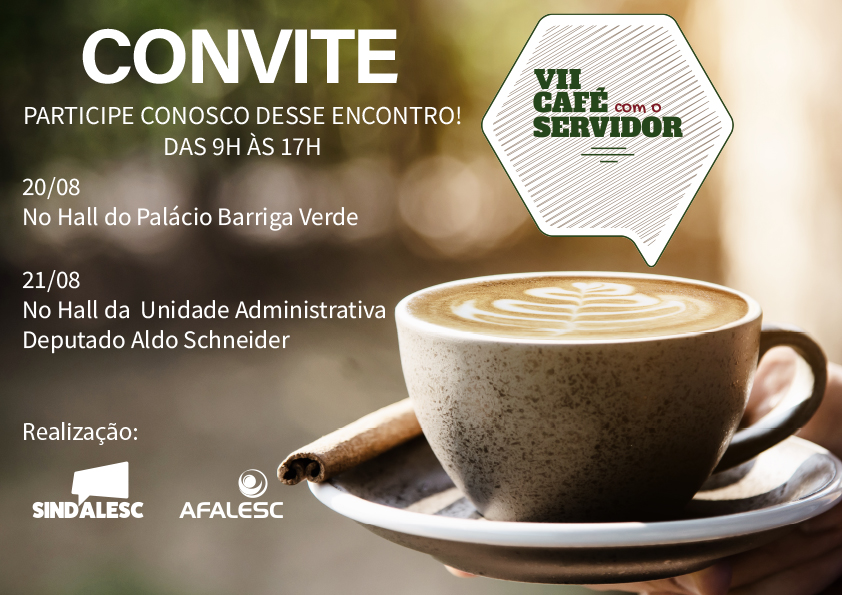 Café com o Servidor