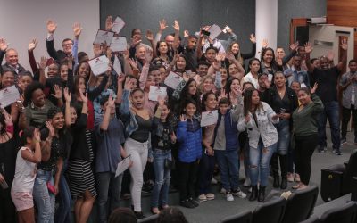 SINDALESC SOCIAL:  ALUNOS DO PROJETO ACAM RECEBEM CERTIFICADO