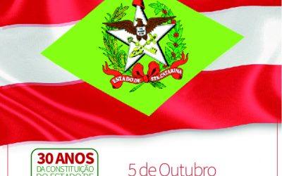 30 anos da Constituição do Estado de Santa Catarina
