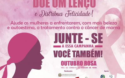 Campanha “Doe Lenço e distribua Felicidade!”