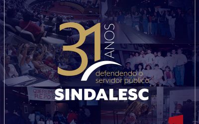 31 anos do SINDALESC – Dia 8 de dezembro