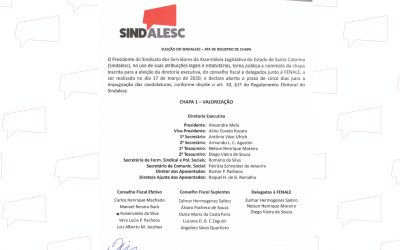 ELEIÇÕES 2020