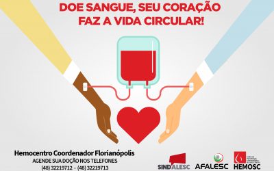 O HEMOSC PRECISA DE VOCÊ!