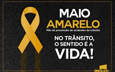 MAIO AMARELO – Lei nº 16.548, de 2014- SC