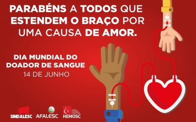 Dia Mundial do Doador de Sangue
